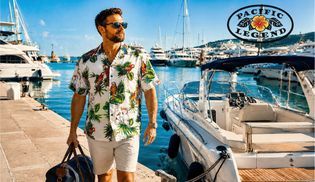 Maritime Resortwear mit modernem Aloha Lifestyle