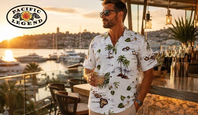 Pacific Legend Original Hawaiihemd – Maritime Aloha Tradition