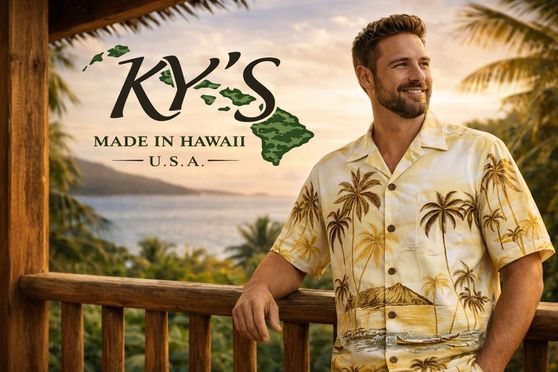 Ky's Original Hawaiihemd – Made in Hawaii