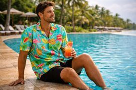 Sommerlicher Style mit Charakter