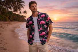 Das ikonische Flamingo Design