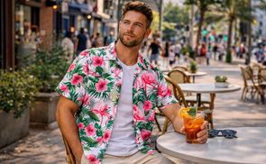 Inspiriert vom tropischen Lifestyle