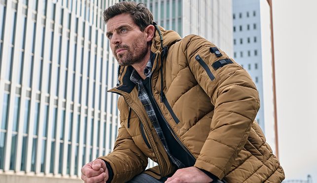 Steppjacke Engbers Winterjacke Herren Engbers Steppjacke Herren