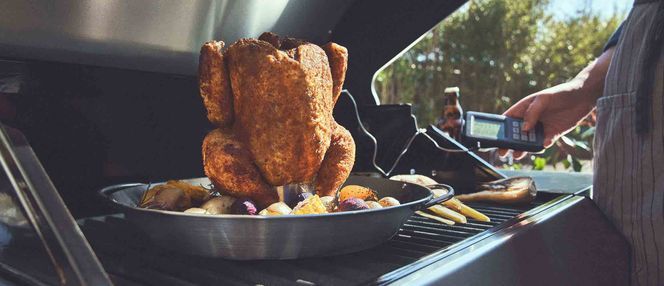 Werde zum Meister der Grillhähnchen 