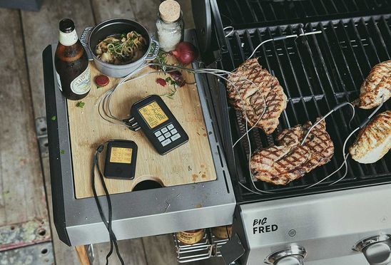 (Gar-) Punktlandung mit dem BURNHARD Grillthermometer