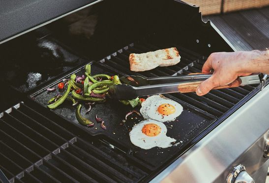 Doppelt grillt besser