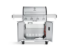 Gasflasche im Korpus