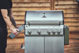 Klappbare Seitentische