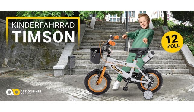 Actionbikes children's bicycle Timson 12 inch