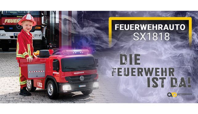 Children's Electric Fire Engine SX1818
