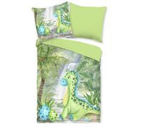 3 Sets Dinosaurier Bettwu00e4sche 100% Baumwolle 155x220 + 2x80x80 In