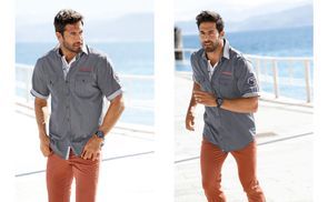 Kurzarm Design für lässige Looks