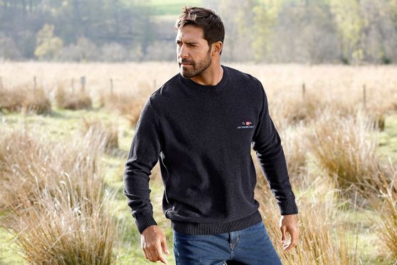 Für jeden Tag und jeden Stil: Strickpullover ALBREKT von JAN VANDERSTORM!