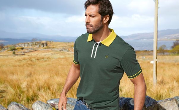 ISFRIED: Das Vielseitige Poloshirt für Eleganz und Komfort!