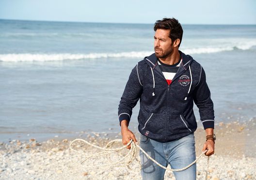 JAN VANDERSTORM: Dein maritimer Alltagsbegleiter: Sweatjacke JOKORA!