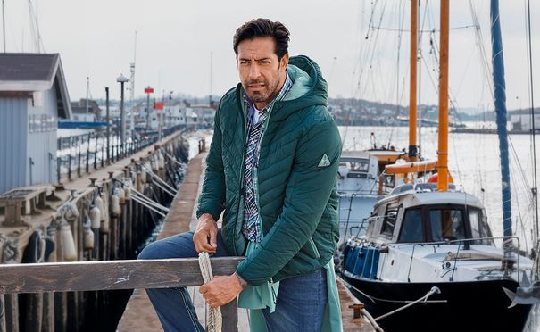 Perfekter Schutz und Stil: Jacken von JAN VANDERSTORM für Männer in großen Größen!