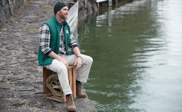 Warm und Praktisch: Die Steppweste MIKLAS für jeden Anlass!