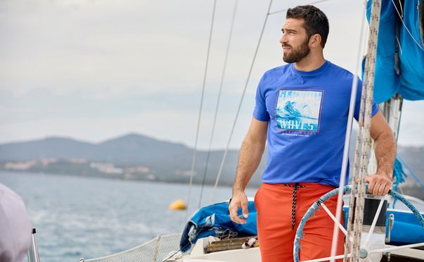 T Shirt GERFRIED für maritime Eleganz!