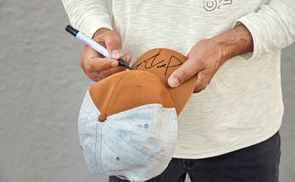 Reine Baumwolle fein gestreift 