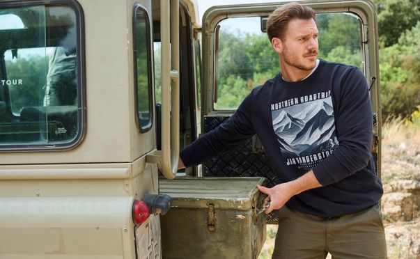 Bergliebhaber-Essentials: Das HOLDGER Doppelpack Sweatshirt in zwei Farben erhältlich!