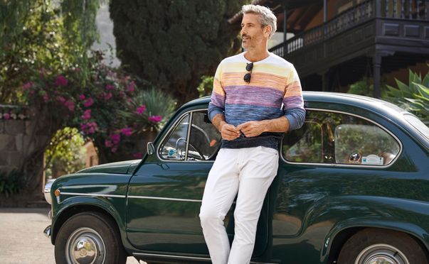 Sonniger Style: Der Pullover CARIENO für fröhliche Lebensfreude!