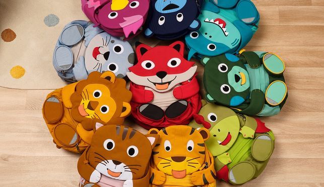 Kinderrucksack Großer Freund