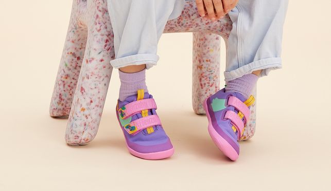 Halbschuh Baumwolle Lucky