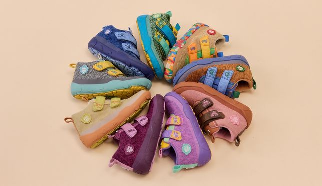 Übergangsschuh Knit Happy