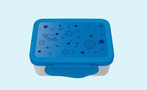 ergobag Edelstahl Brotdose