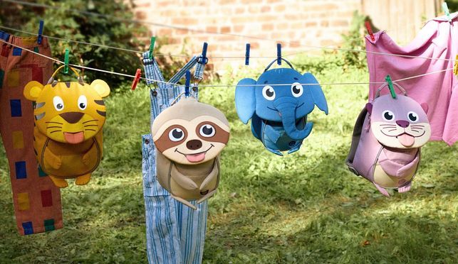 Kinderrucksack Kleiner Freund