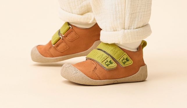 Der Lauflernschuh Leder Walky