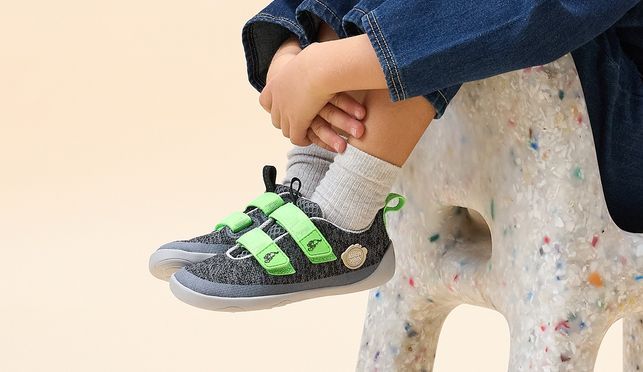 Barfußschuh Knit Happy