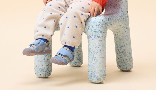 Der Lauflernschuh Baumwolle Smally