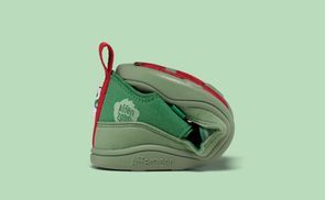 Dünne, flexible Sohle