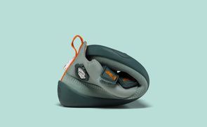 Dünne, flexible Sohle