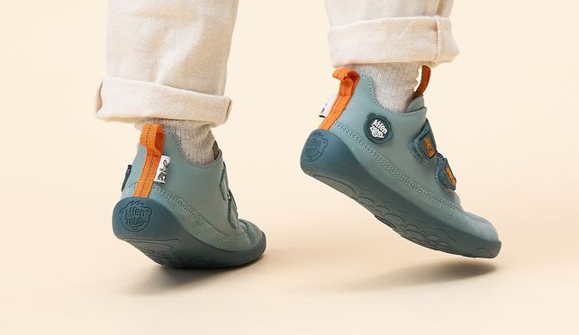 Der Halbschuh Leder Buddy