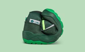 Dünne, flexible Sohle