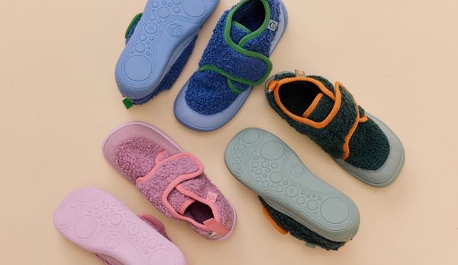 Hausschuh Vegan Fleecy