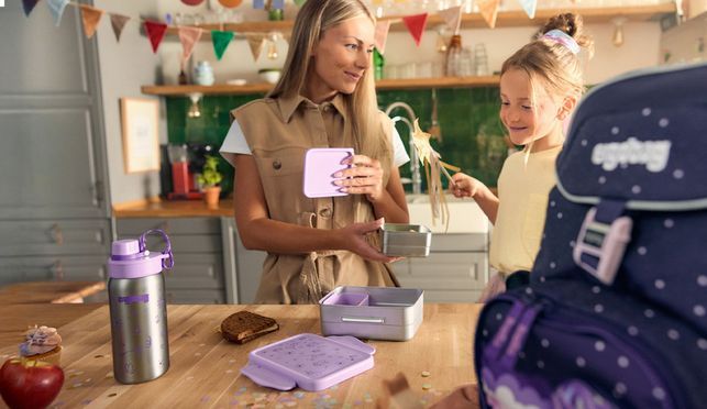 ergobag Brotdosen und Trinkflaschen