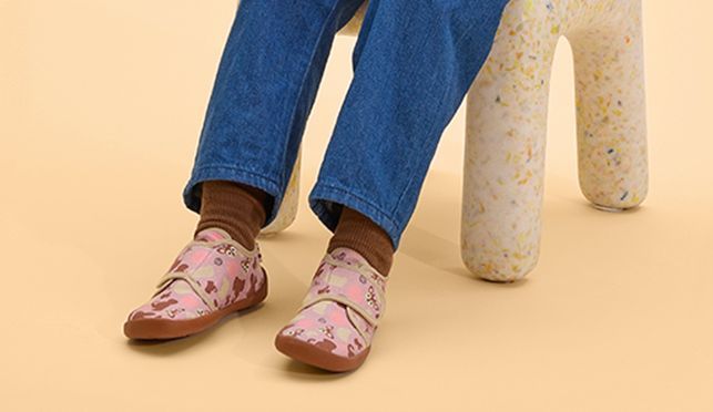 Affenzahn Hausschuh Movy