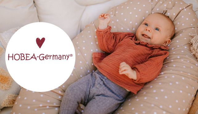Baby Lagerungsbezug von HOBEA Germany Die perfekte Ergänzung für dein Stillkissen!