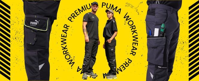 PUMA Workwear Precision X Arbeitshose für Herren