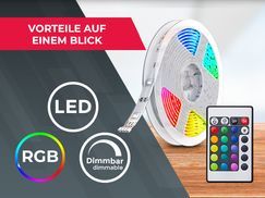 Vielfältige Lichteffekte