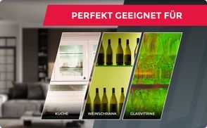 Dimmbare Vitrinenbeleuchtung