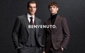 Benvenuto Sakkos & Anzüge – modern und stilbewusst