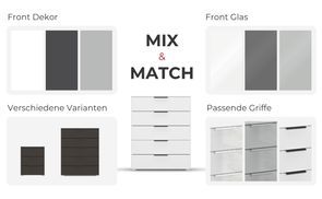 Passende Kommoden und Nachttische für jeden Stil