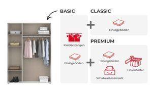 Vielfältige Innenausstattung