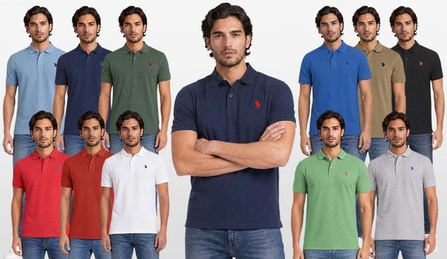 Sportliches Poloshirt mit zeitlosem Stil