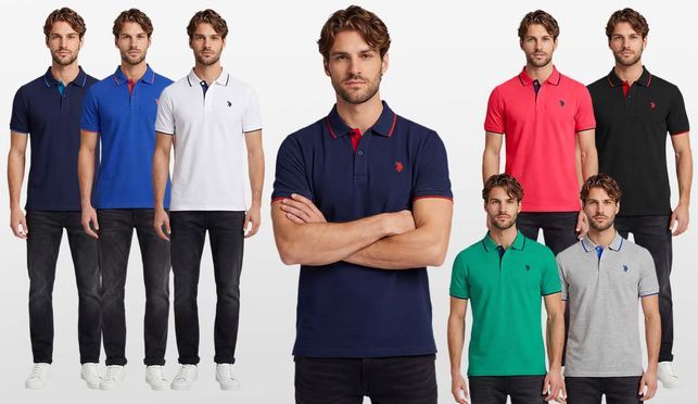 Classic Fit Poloshirt mit sportlicher Eleganz
