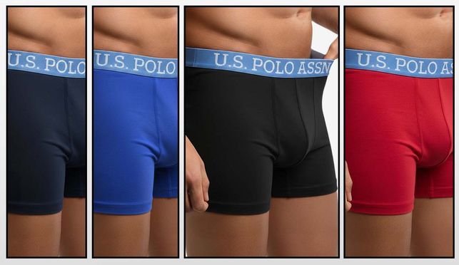 Boxershorts mit sportlichem Komfort im 5er Pack